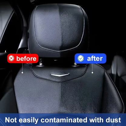 Car Surface Repair Kit - Suitable for Rubber, Plastic And Seat Materials - for Repairing Bumpers, Dashboards And Interior Compon