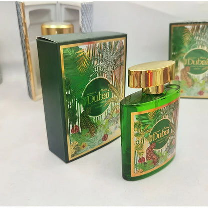 Arabian Luxury Perfume 90ml Jasmine Lemon Amber Eau De Toilette Long-lasting Premium Perfume For Women Unisex Fragrance Spray