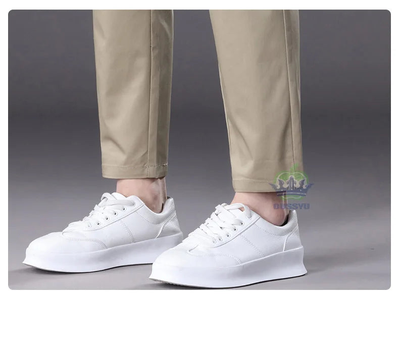 Summer High Quality Cotton Ankle Length Casual Pants Men Business Slim Elastic Waist Jogger Outdoors Korean Work Suit Trousers