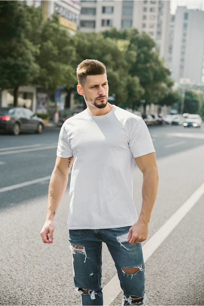 Custom T shirt Women Men Customised Printed 100% Cotton Short Sleeve Your Logo Photo Brand Text Tee Personalize Graphic Clothing