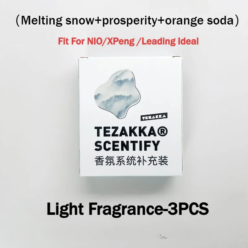 For XPeng Leading Ideal Car Fragrance Air Freshener Replacement Car Perfume Refill Diffuser Refill Car Interior Accessories