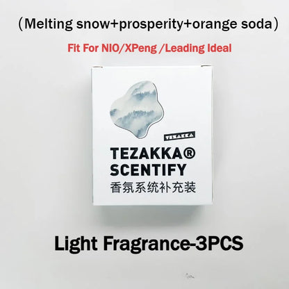 For XPeng Leading Ideal Car Fragrance Air Freshener Replacement Car Perfume Refill Diffuser Refill Car Interior Accessories