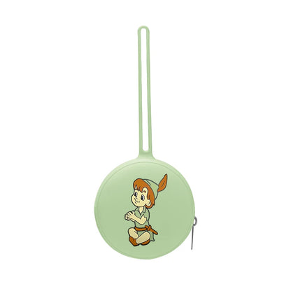 Cartoon Silicone Nipple Storage Bag  Kids Pacifier Holder Portable Silicone  Food-Grade Pendant DIY Accessories Baby Toy Gift