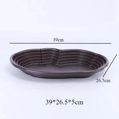 Reptile Bathing Pool Amphibians Accessories Large With Ramp Reptile Water Bowl For Tortoise Turtle Hamster Scorpion Leopard Pet
