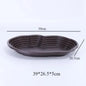 Reptile Bathing Pool Amphibians Accessories Large With Ramp Reptile Water Bowl For Tortoise Turtle Hamster Scorpion Leopard Pet