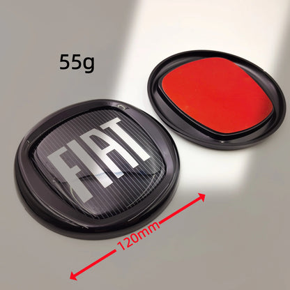 8.5/9.5/10/12cm 85/95/100/120mm car Emblem for FIAT Car Hood Front Rear Badge 2/3/4-Pin Emblem