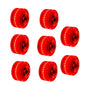 8 Pack 58 x 32mm Light up Roller Skate Wheels with Bearings for Quad Skates or Outdoor Double Row Skating or Skateboard Accessor