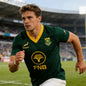 2026 New Men's Best Seller South Africa Springboks Green Gold Rugby Jersey FNB Sponsor Protea Logo Men Quick Drying Beachwear