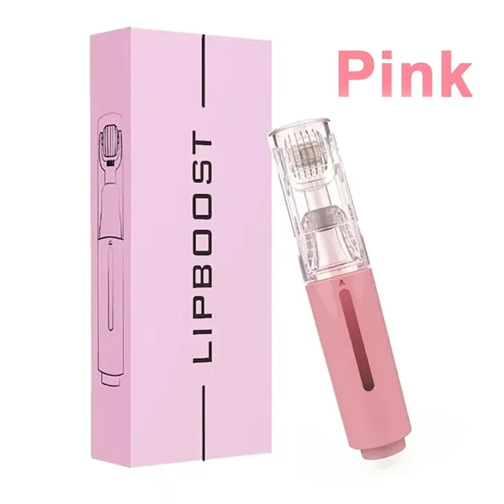 105 Titanium Needle Derma Roller Lip Boost Microneedle Dermaroller for Lip Beard Hair Care Micro Needle Face Massage Beauty Tool