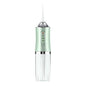 Portable Oral Irrigator Dental Water Flosser USB Rechargeable Water Jet Floss Tooth Pick Tip 220ml 3 Modes Teeth Cleaner