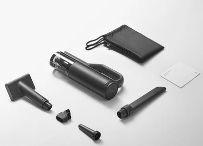 MIJIA Car Vacuum Cleaner 21kPa Suction,Type-C Fast Charg,150mL Dust Cup,For Home Wireless Vacuum Cleaners,2400mAh Battery