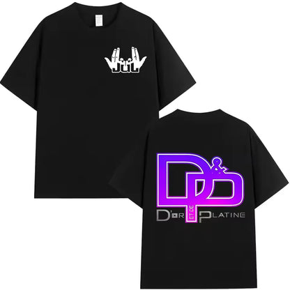 Rapper Jul Nothing 100 Cotton T Shirt Men Women Clothing Fashion Hip Hop T-shirt Short Sleeve T-shirts