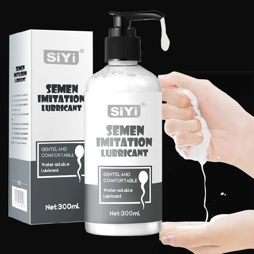 Sex Lube Anal Lubricant Silicone-Based & Water-Based Safe Personal Intimate Semen Lubrication Sexy Toy Gel Women Men 200ml/300ml