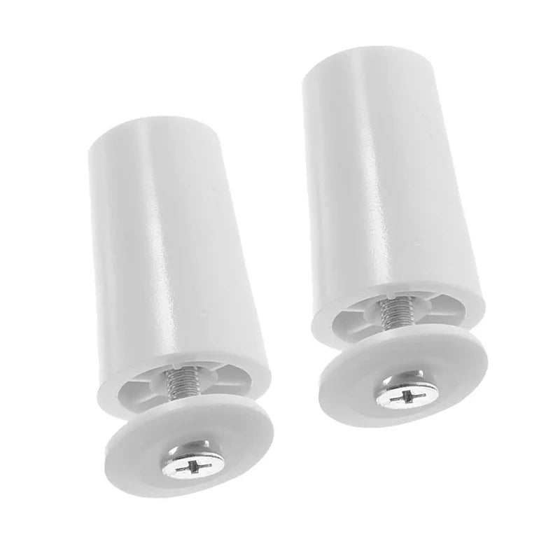 【Gt1】【Rw】8Pcs/Lot Plastic curtain accessories Blind Stoppers Smooth Compact Roller Shutter Replacement Repair Tool