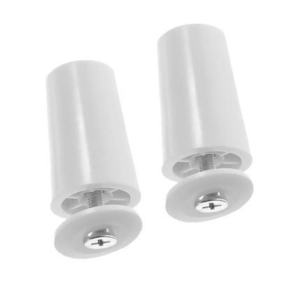 【Gt1】【Rw】8Pcs/Lot Plastic curtain accessories Blind Stoppers Smooth Compact Roller Shutter Replacement Repair Tool
