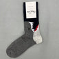 Cotton Happy Socks Men's Classic Crew Sock Shoe Size 10 - 13 Soft