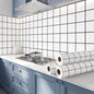 80CM Kitchen Oil-proof Sticker High Temperature Resistance Waterproof Self-adhesive Wall Stickers Wall Decor Kitchen Wallpaper