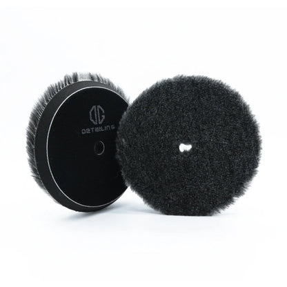 DETAILING 3"/5"/6" Wool Felt Polishing Pad Wool Wheel Buffer Auto Paint Care Buffing Pads for Car Polisher Remove Scratches