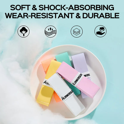 5/10/60 Pieces Overgrips Padel Original Kawasaki Sticky Anti-slip Overgrip Tennis Shock Absorption Paddle Grip Accessories