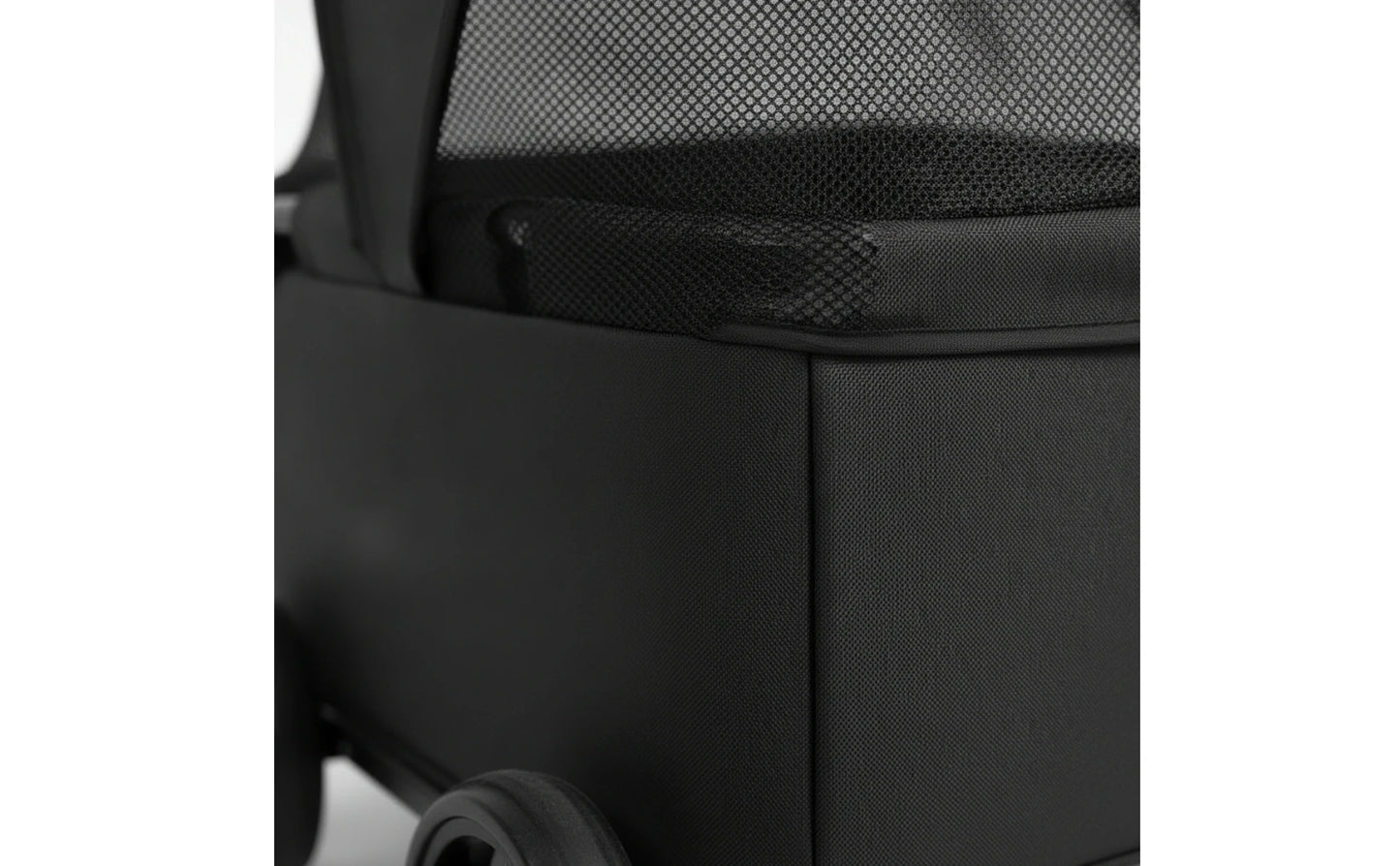 Four-Wheel Pet Stroller Compact Dog Stroller with Canopy Easy-to-Maneuver Roomy for Dogs, Outdoor Walks, Travel