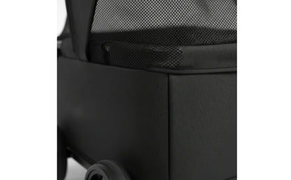 Four-Wheel Pet Stroller Compact Dog Stroller with Canopy Easy-to-Maneuver Roomy for Dogs, Outdoor Walks, Travel