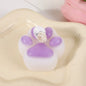 Cat Paw Shaped Scented Candle Handmade Decor For Pet Birthday Valentine Wedding Souvenir Diy Home Party Ornament Gift