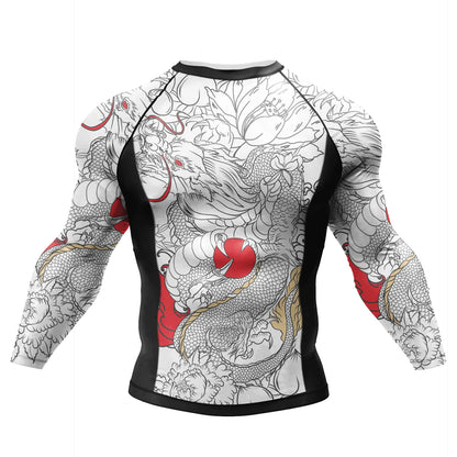 Cody Lundin New Designs Customized Short Sleeves Polyester Stretchy Rash Guards Shorts MMA BJJ Sets With Rubber Waistband