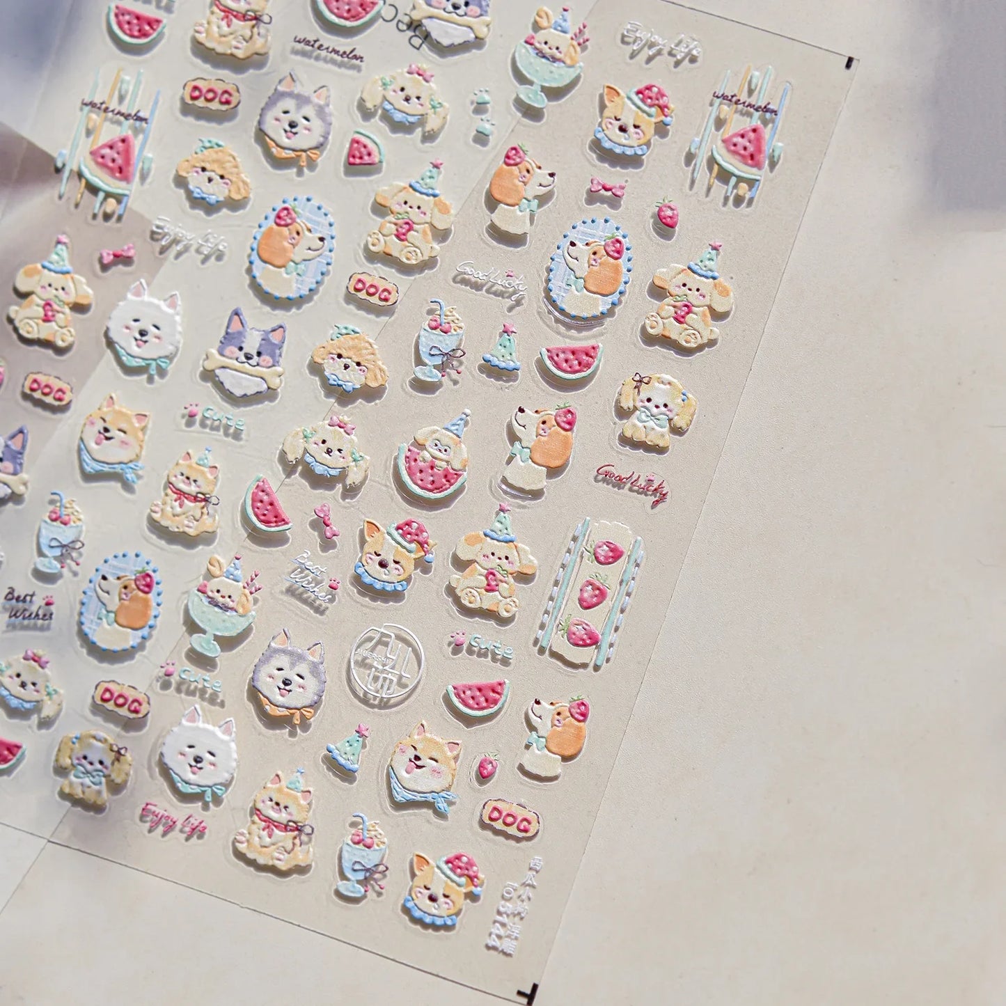 Luxury 5D Floral Nail Art Stickers Gold Silver Chinese Style Metal Frame Shiny Crystal Rhinestone Self Adhesive Manicure Decal