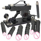 FREDORCH Upgraded Sex Machine for Women with Dildos Automatic Masturbation Machine Pump Gun Love Machine Couple Sex Toys
