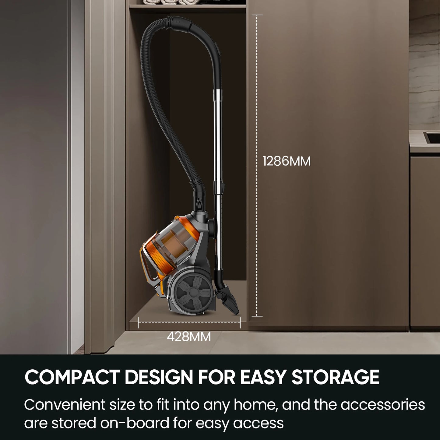 3600W 15000PA A Vacuum Cleaner Vacuum multi-cyclonic Filtration cored Vacuum Hard Floors Carpets FET Hair