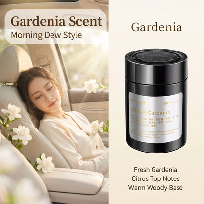 Goblin Style Car Solid Perfume, Premium Aroma Ornament, Car & Home Dual‑Use Fresh Flameless Aromatherapy for Vehicle Interior