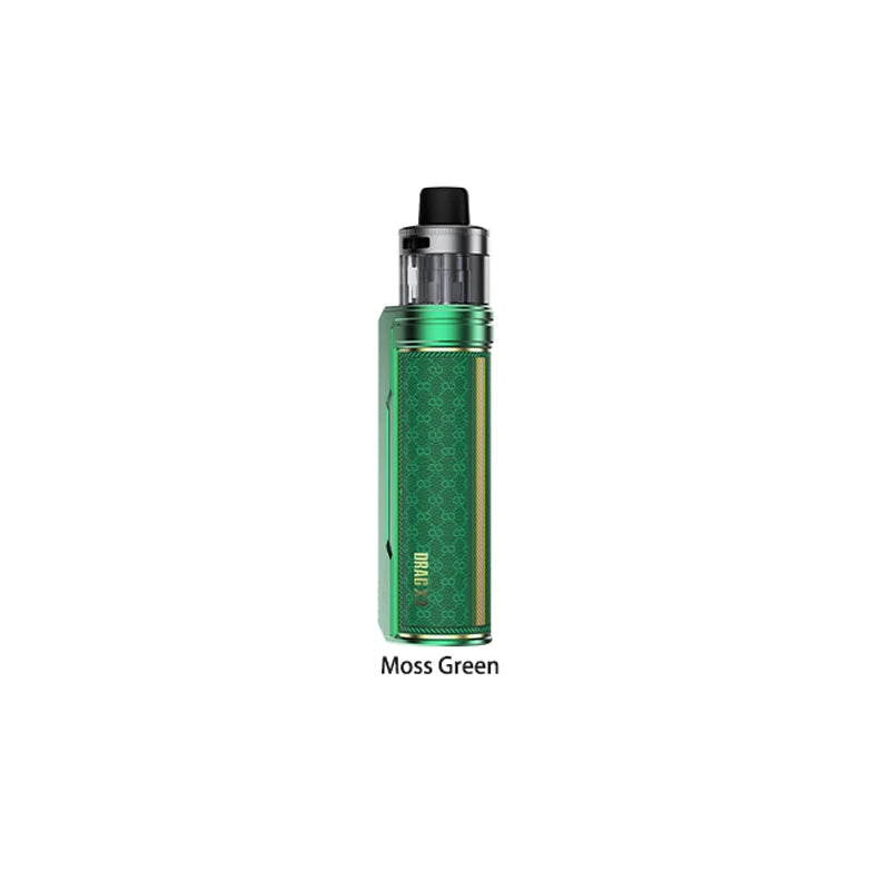 Original VOOPOO Drag X2 Kit 80W DTL Vape fit 18650 Battery 5ML PnP X Pod Cartridge PnP X Coil Electronic Cigarette Vaporizer