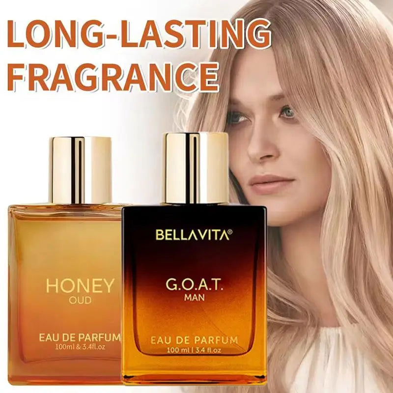 100ml Middle Eastern Arabian Perfume For Women & Men Sandalwood Woody Lavender Scent Long-Lasting Dubai Unisex Perfumes