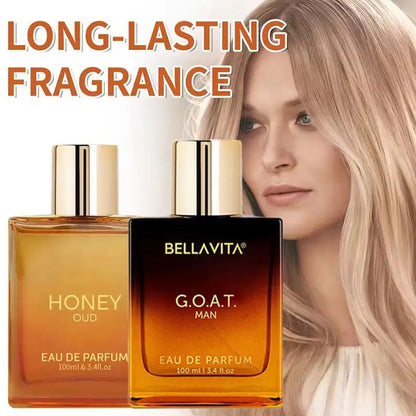 100ml Middle Eastern Arabian Perfume For Women & Men Sandalwood Woody Lavender Scent Long-Lasting Dubai Unisex Perfumes