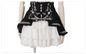 Japanese Liz Skirt High Waist Thin Kawaii Cute Bow Lolita Skirts Women Summer New Elastic High Waist Ruffle Short Pleated Skirt