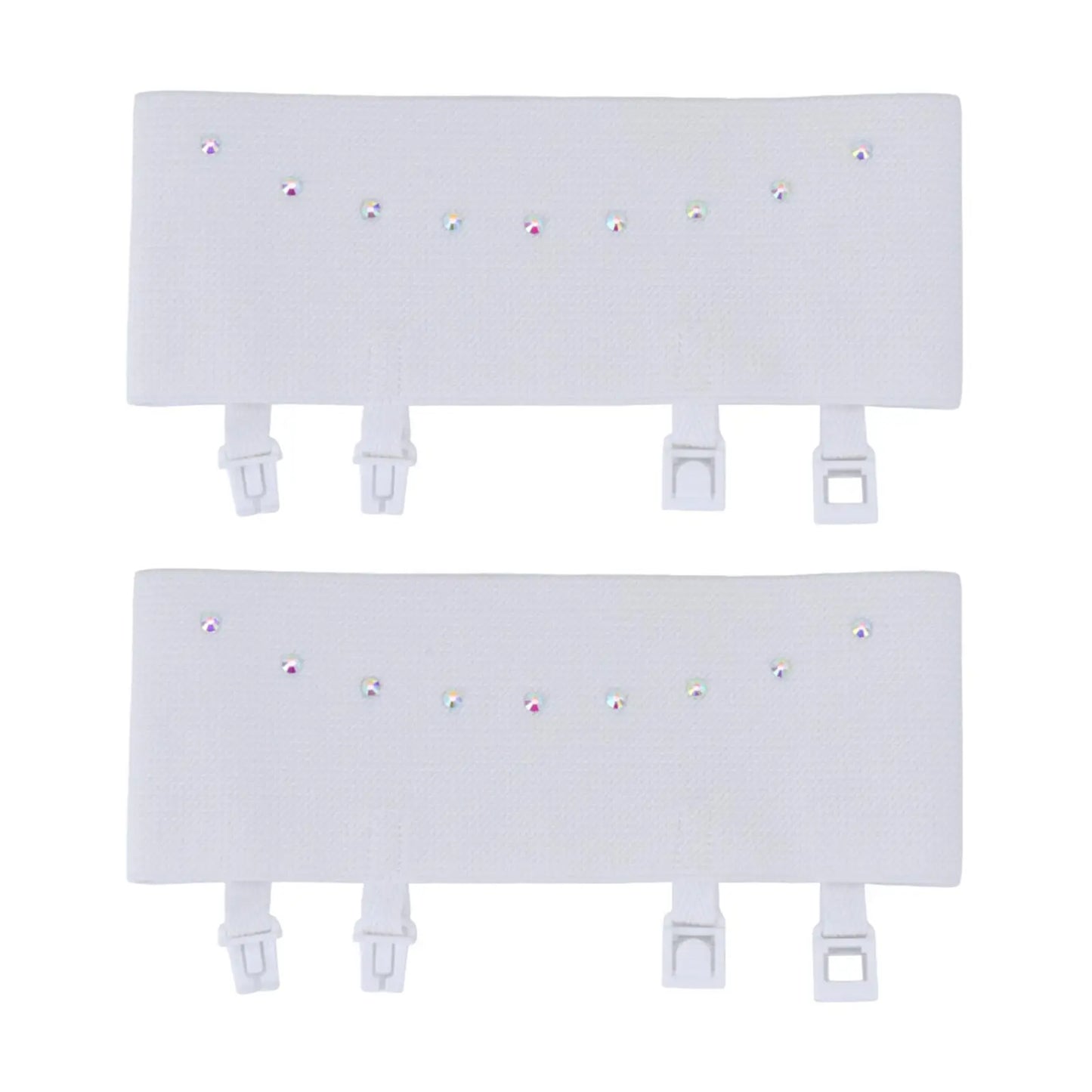 Skate Boot Covers Elastic Sturdy Ice Skate Covers for Skating Outdoor Sports White Size L