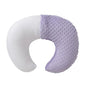 Soft Breathable Nursing Pillow Solid Color Back Support Cushion Baby Feeding Pillow Comfortable Nursing Aid Maternity Essential