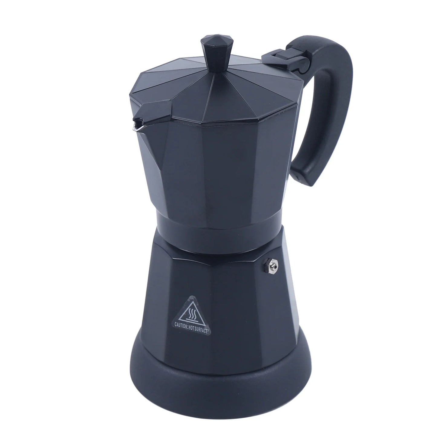 300 ml Electric Coffee Machine Aluminium Espresso Maker Mocha Espresso Pot with Separate Base