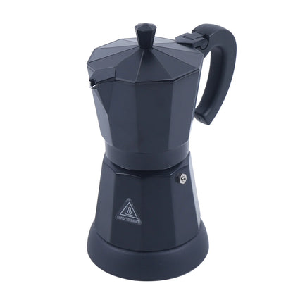 300 ml Electric Coffee Machine Aluminium Espresso Maker Mocha Espresso Pot with Separate Base