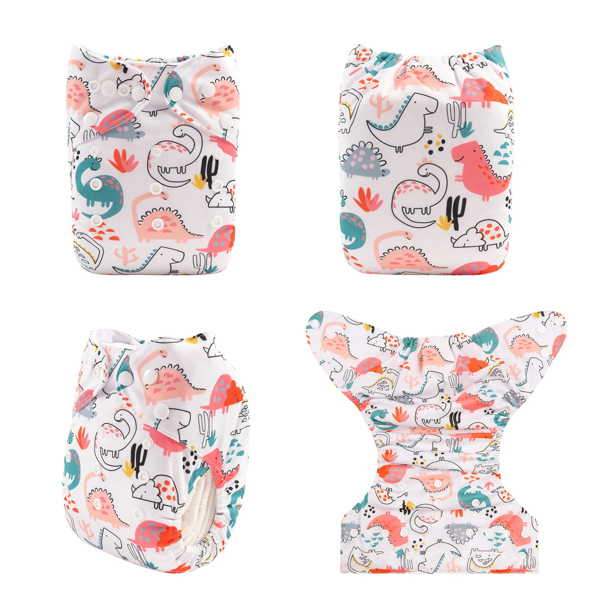 U Pick ALVABABY Digital Position Cloth Diapers Baby Reusable Modern Cloth Nappy for Baby with 1pc Microfiber Insert