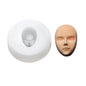 Elf silicone Q version face face mold ultra-light clay soft pottery face mold bjd silicone fairy ears baby face