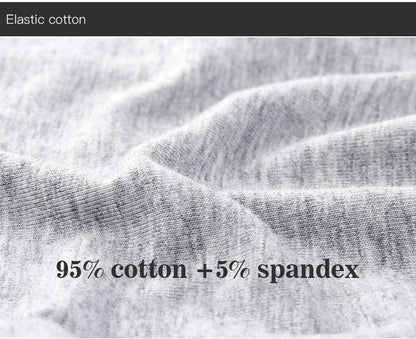 4pcs Men's Panties Sexy Shorts Cotton Underwear Male Breathable Boxers Solid Boxershorts Brand Underpants