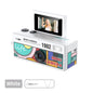 Ourlife Digital Camera 180° Flip Screen Selfile Keychain Camera Retro Support Memory Card HD Very Small Camcorder Video Recorder
