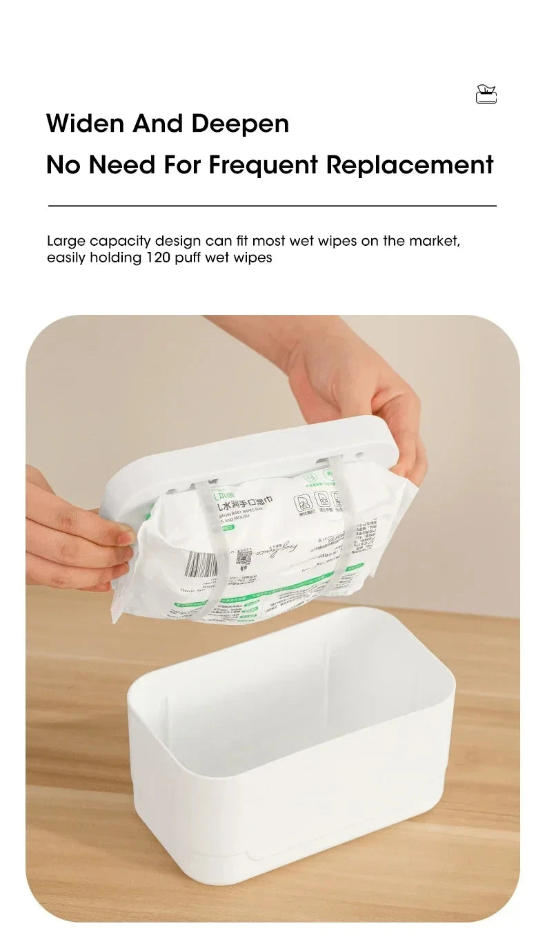 Baby Wipe Warmer Heater with LED Display Wet Towel Dispenser Portable USB Charge Baby Wipe Warmer Napkin Heating Box Home/Car