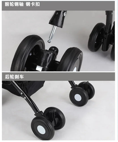 2026 New Multi Layer Pet Cart for Cats Dogs, Large Space Detachable Pet Carriers and Travel Gear