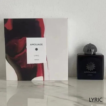 AMOUAGE Luxury Women Perfume 100ml Floral Oriental Chypre Fragrance Collection Long Lasting Elegan Vanilla Woody Musk Amber Gift