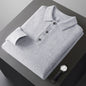 Mens Button Pullover Sweater Lapel Slim Fit Pullover Knit HeavyWeight Polo Sweaters Winter Outdoor Warm Solid Color Streetwear
