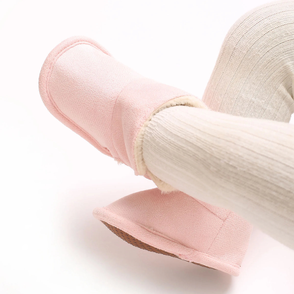 New Baby Boots For Winter Warmth 0-18M Newborn Baby Velcro Soft Sole Anti Slip Front Shoes Baby Shoes Warm Snow Boots