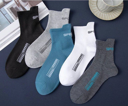 High Quality Men's Socks Casual Breathable  Man Run Sports Socks  Male Sox Gifts