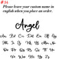 Personalized Customization Name Earrings For Women Stainless Steel Women's Fashion Earrings Jewelry Gift for Lovers